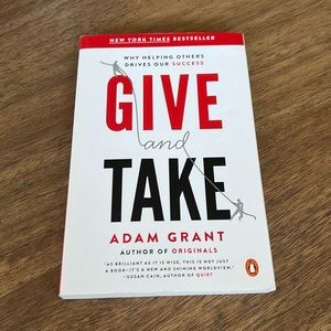 Give and Take by Adam Grant